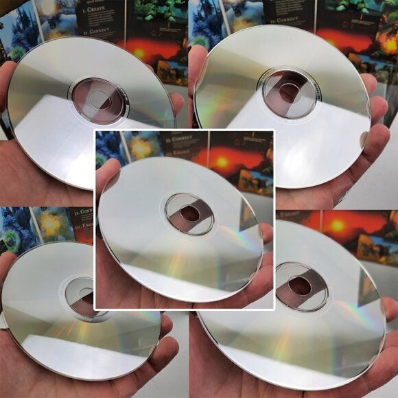 World of Warcraft Blizzard 2004 Vanilla PC Game Complete in Box 5 Discs - Picture 6 of 7